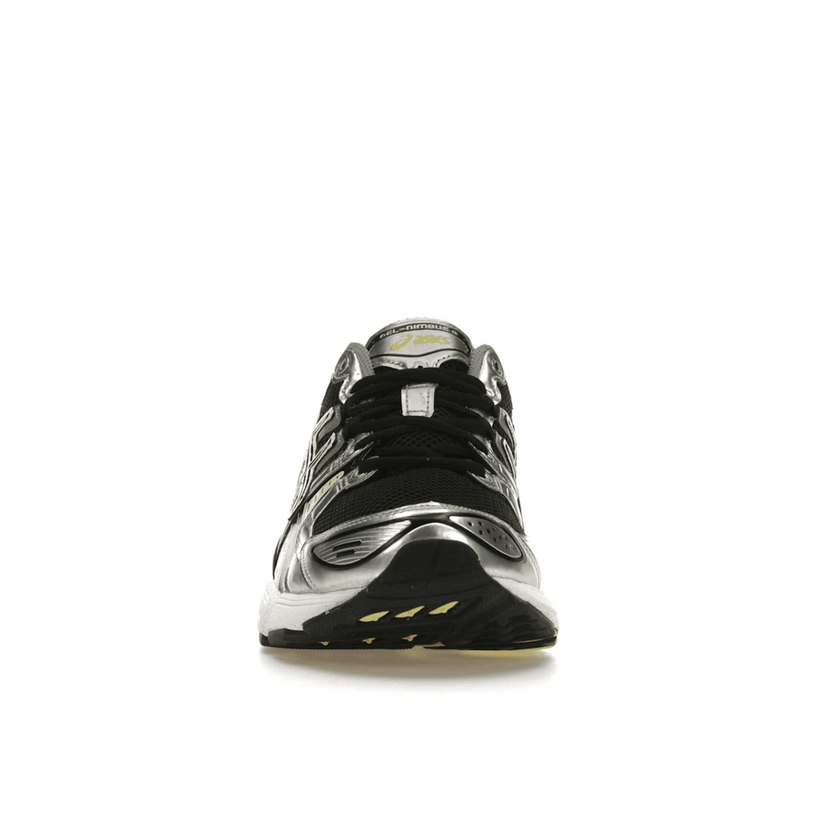 ASICS Gel-Nimbus 9 Black Green Yellow Silver — 36