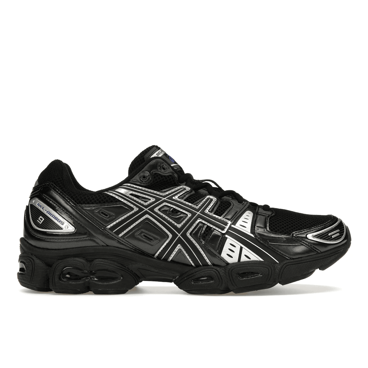 ASICS Gel-Nimbus 9 Black Pure Silver — 36