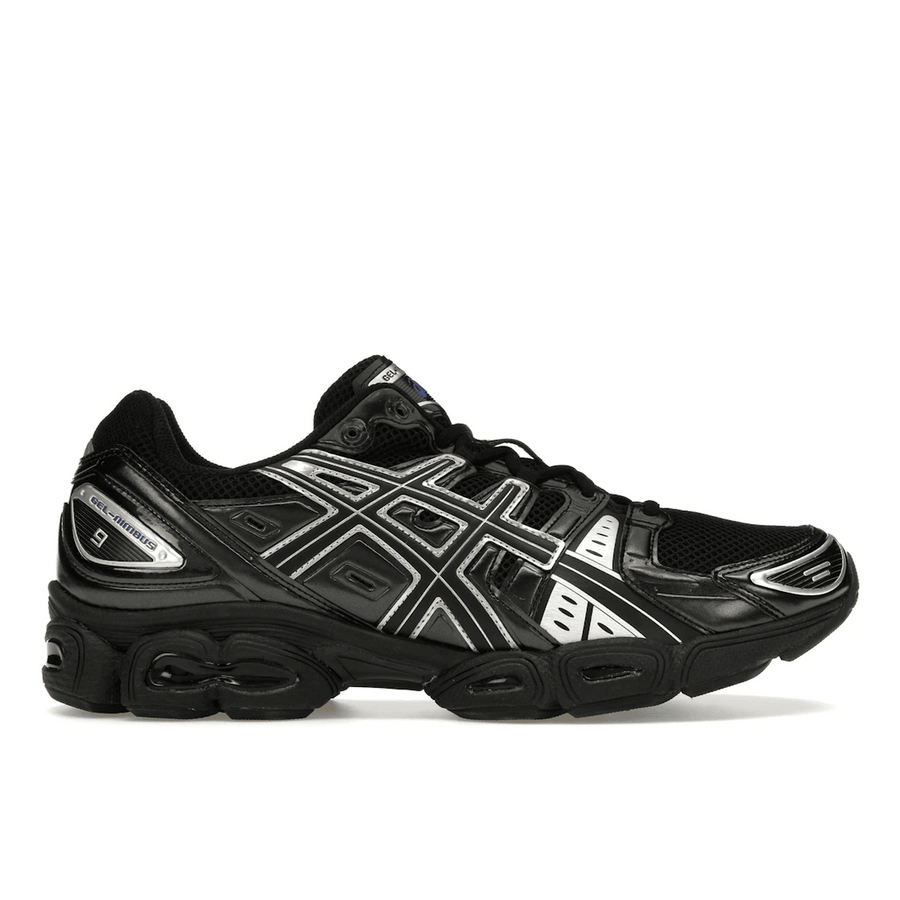 ASICS Gel-Nimbus 9 Black Pure Silver — 36