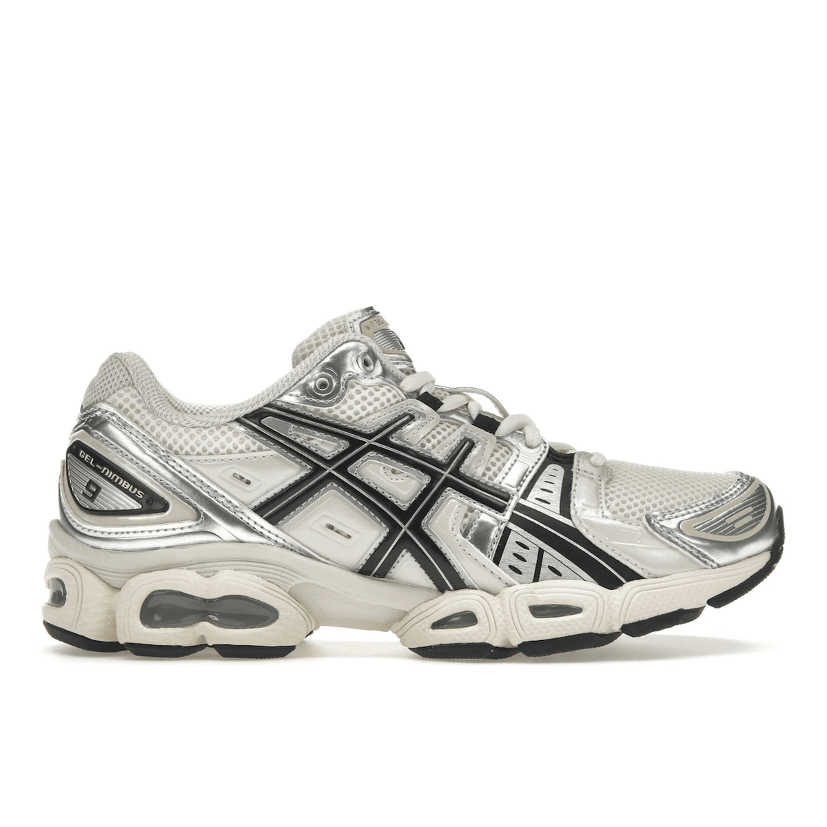 ASICS Gel-Nimbus 9 Cream Black — 36