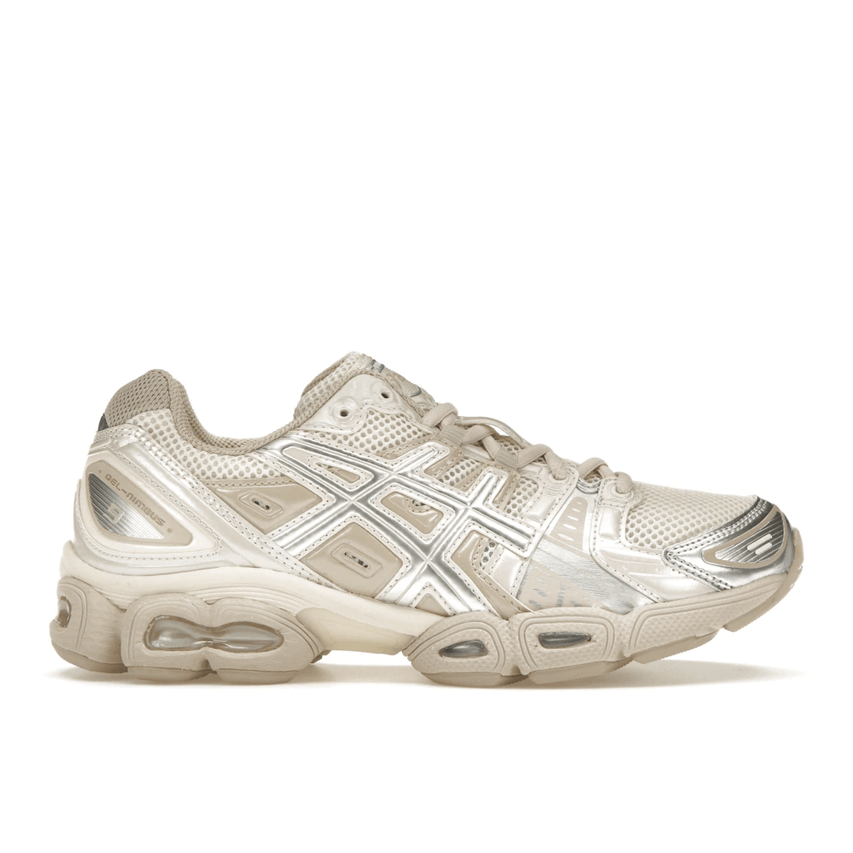 ASICS Gel-Nimbus 9 Cream Mineral Beige — 36