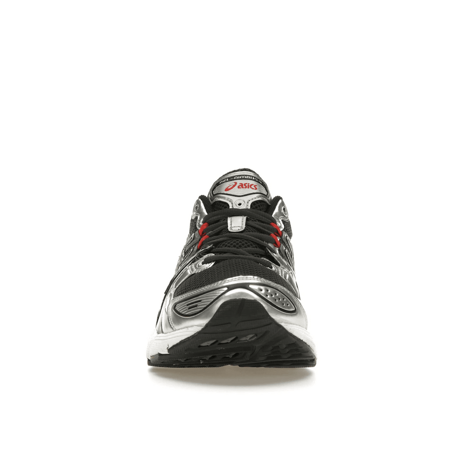 ASICS Gel-Nimbus 9 Graphite Gray Red — 36