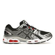 ASICS Gel-Nimbus 9 Graphite Gray Red