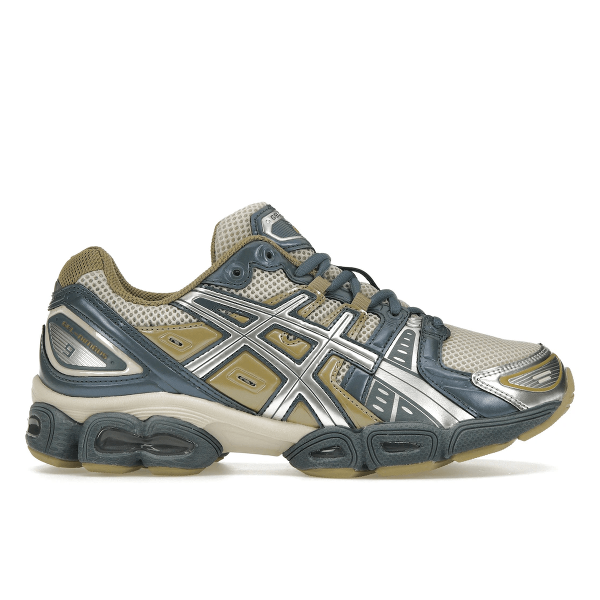 ASICS Gel-Nimbus 9 Oatmeal Ironclad — 36