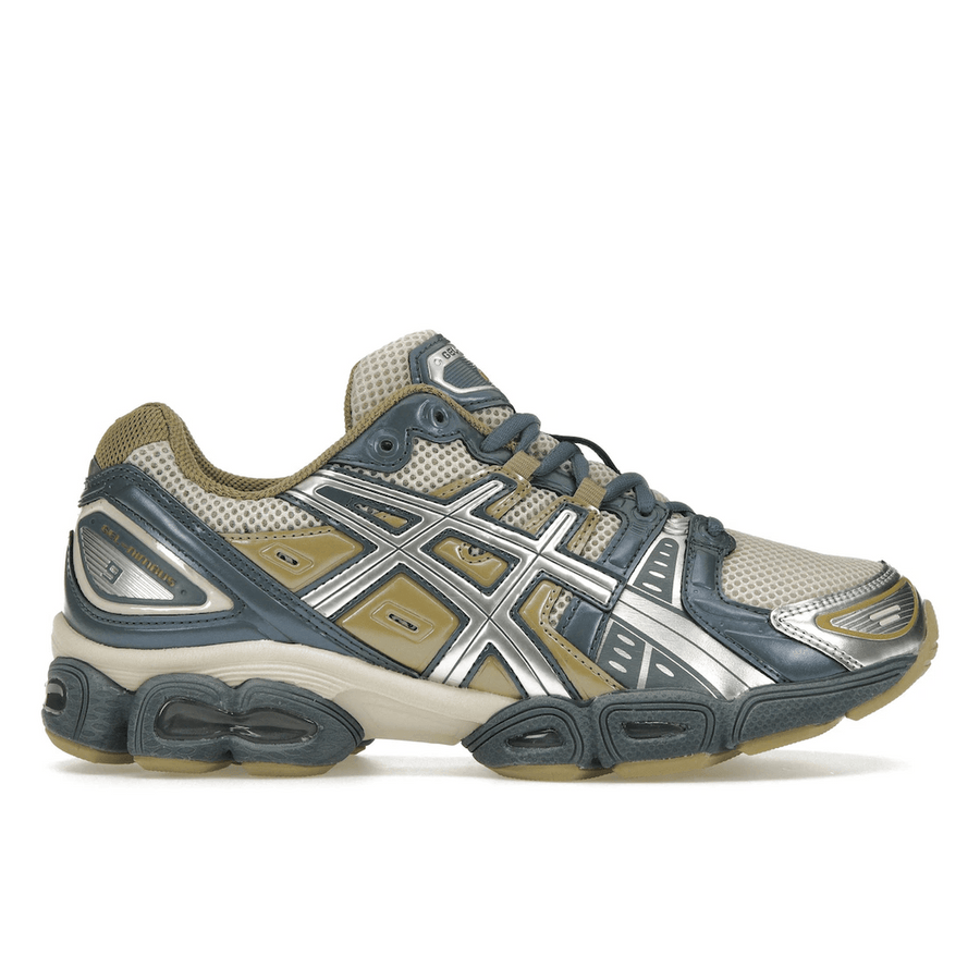 ASICS Gel-Nimbus 9 Oatmeal Ironclad — 36