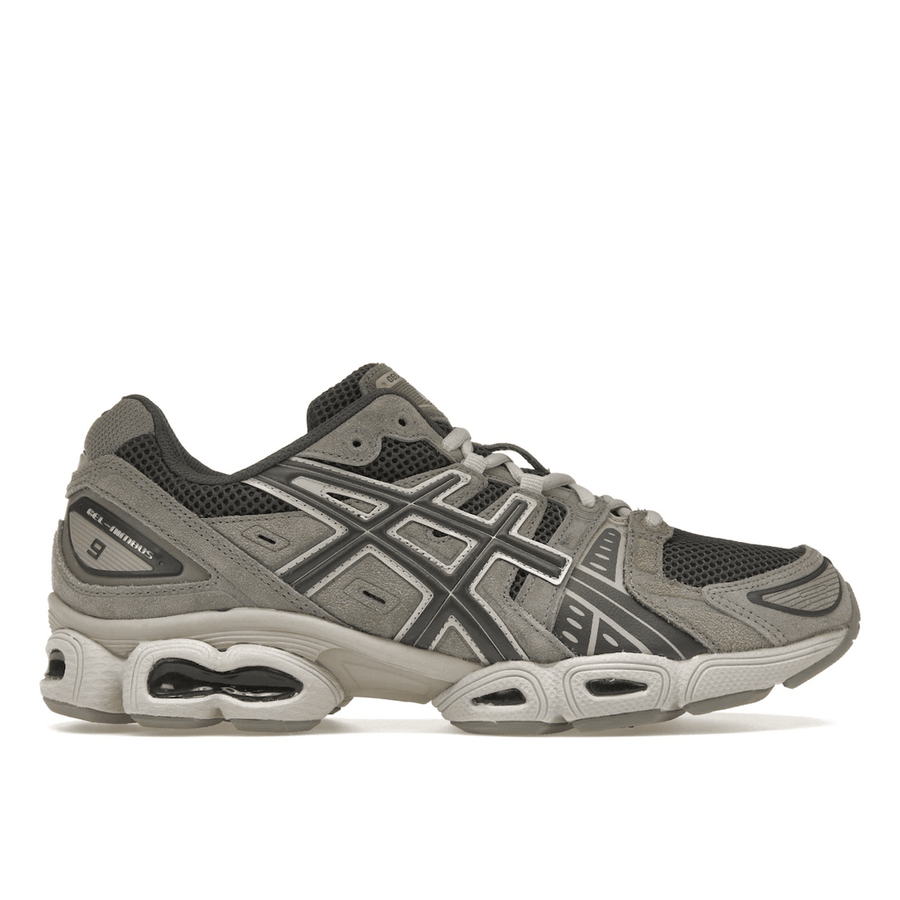 ASICS Gel-Nimbus 9 Obsidian Gray Clay Grey — 36