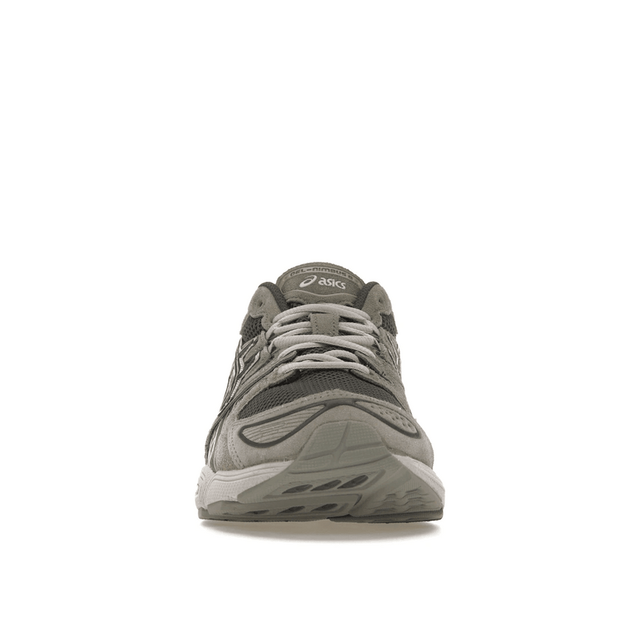 ASICS Gel-Nimbus 9 Obsidian Gray Clay Grey — 36
