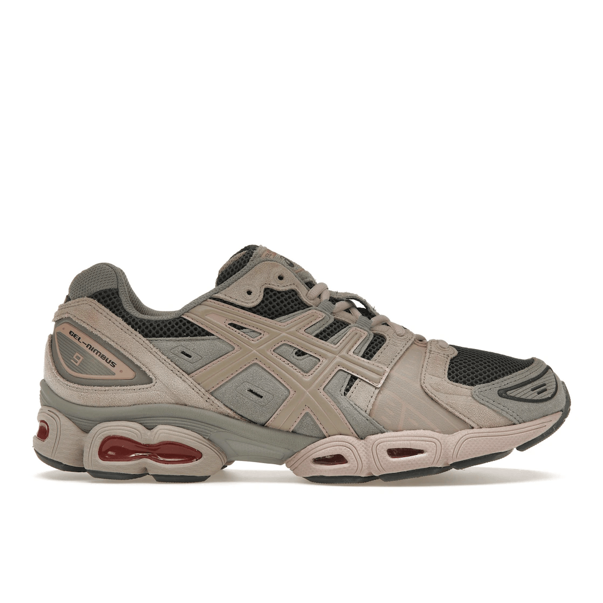 ASICS Gel-Nimbus 9 Obsidian Gray Moonrock — 36