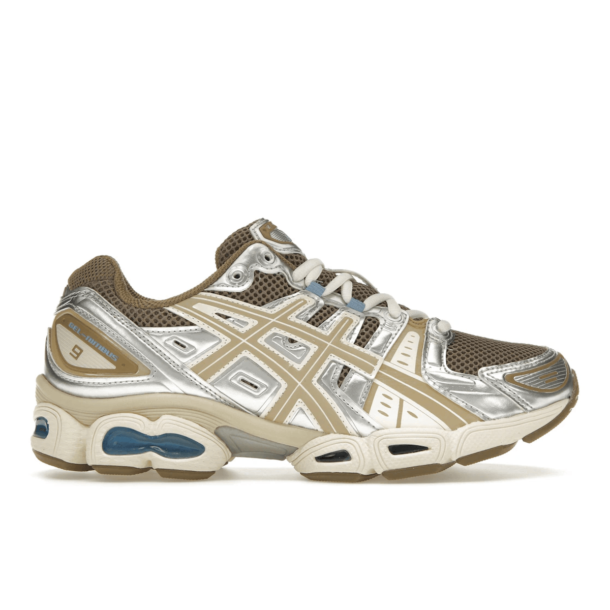ASICS Gel-Nimbus 9 Pepper Wood Crepe — 36