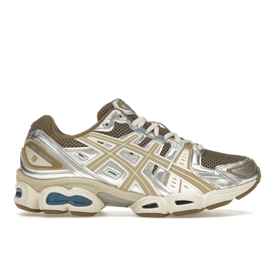 ASICS Gel-Nimbus 9 Pepper Wood Crepe — 36