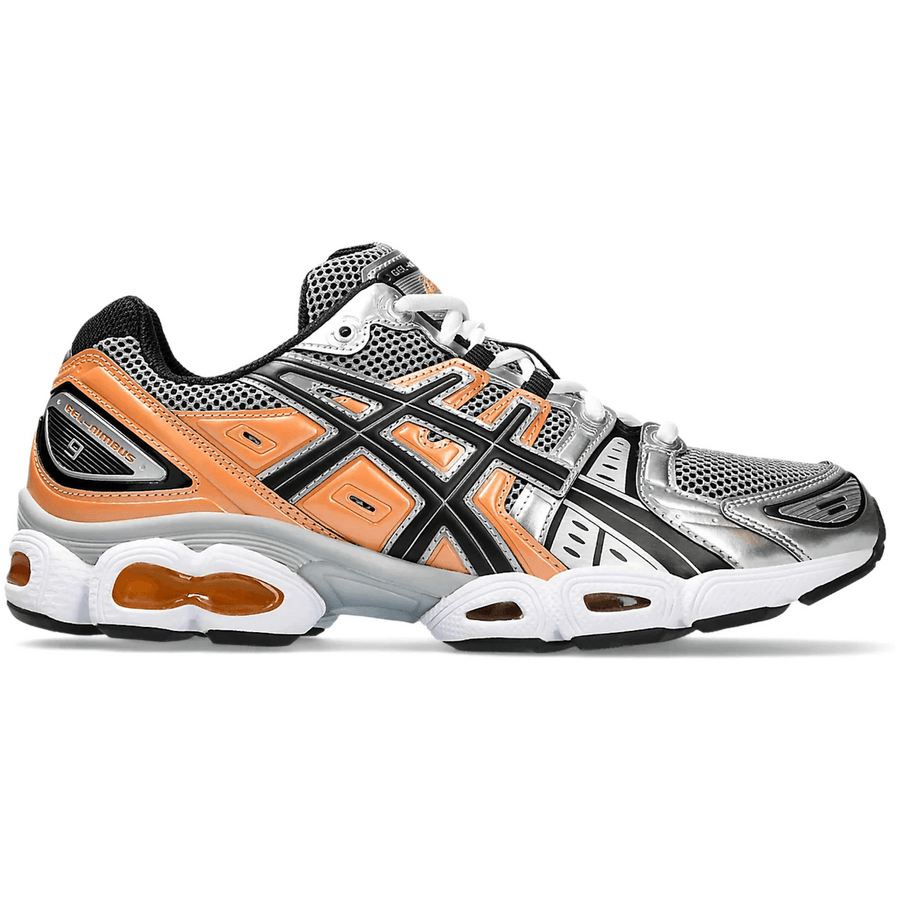 ASICS Gel-Nimbus 9 Sheet Rock Orange Lily — 36
