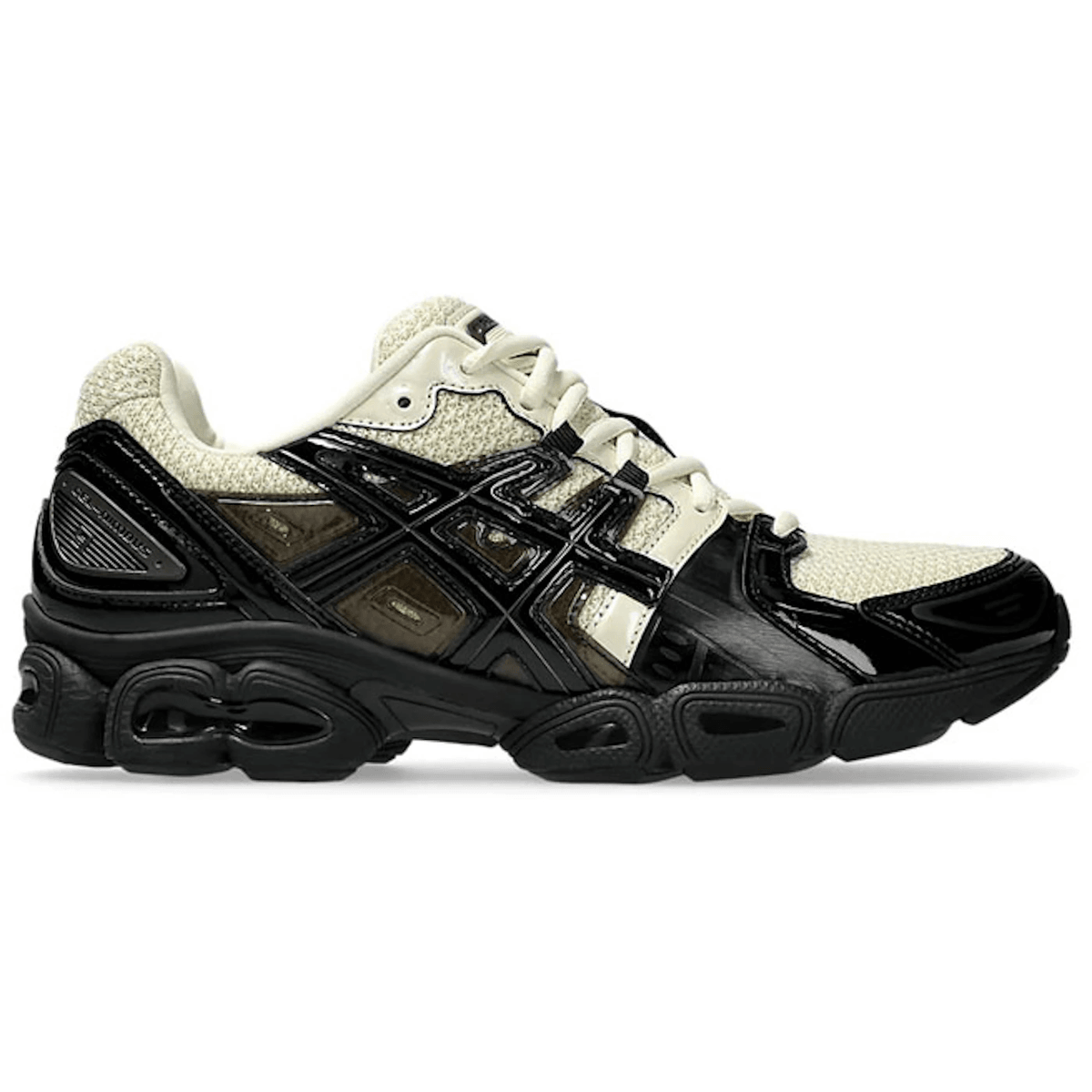 ASICS Gel-Nimbus 9 Vanilla Black — 36