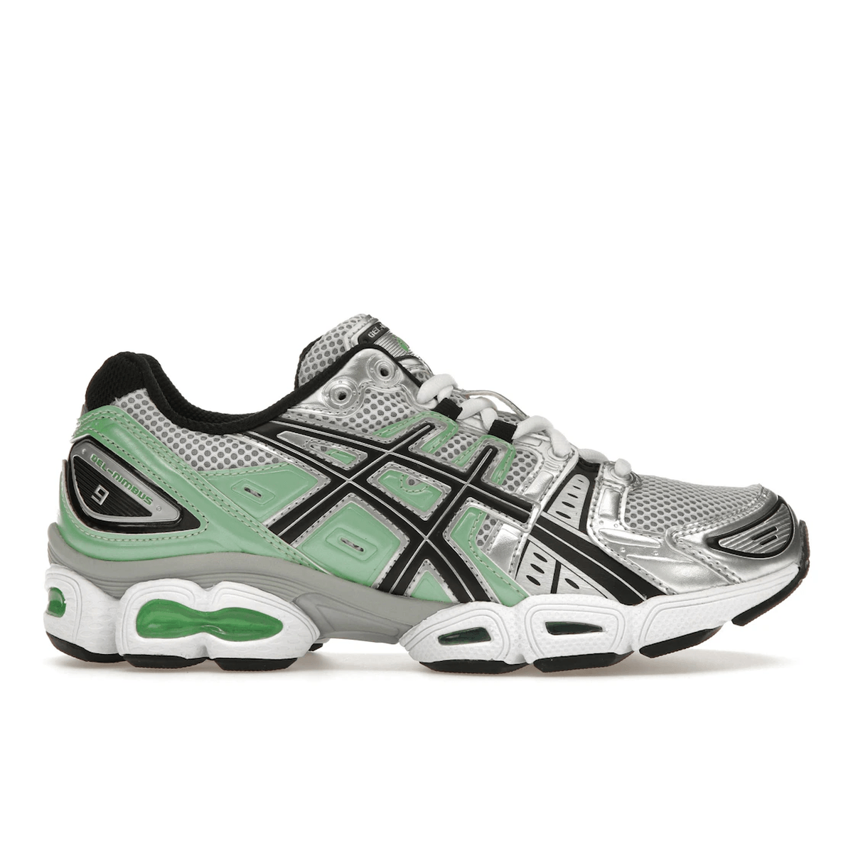 ASICS Gel-Nimbus 9 White Bamboo — 36