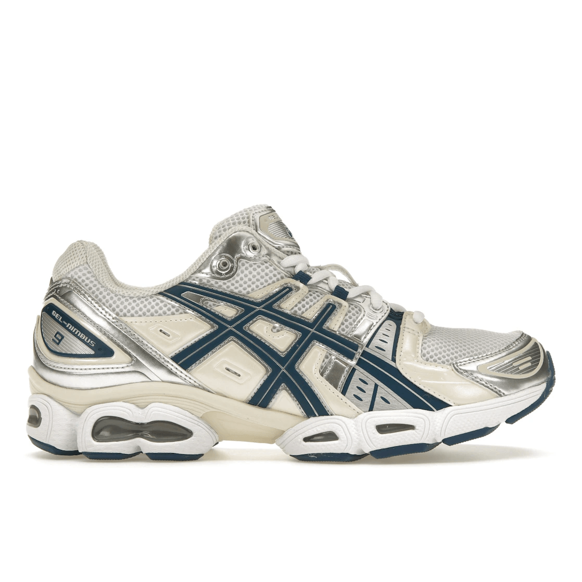 ASICS Gel-Nimbus 9 White Light Indigo — 36
