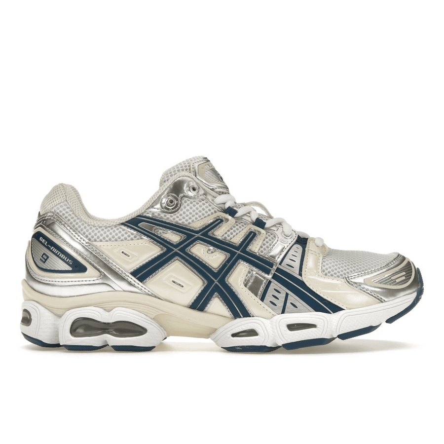 ASICS Gel-Nimbus 9 White Light Indigo — 36