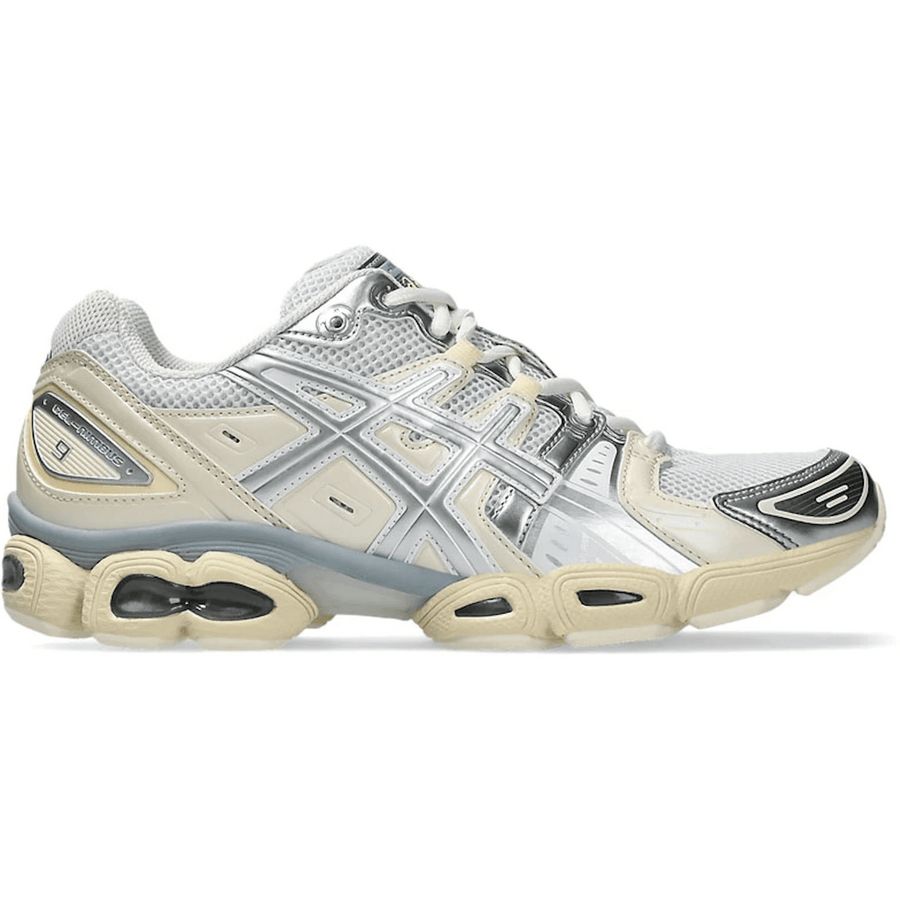 ASICS Gel-Nimbus 9 White Pure Silver — 36
