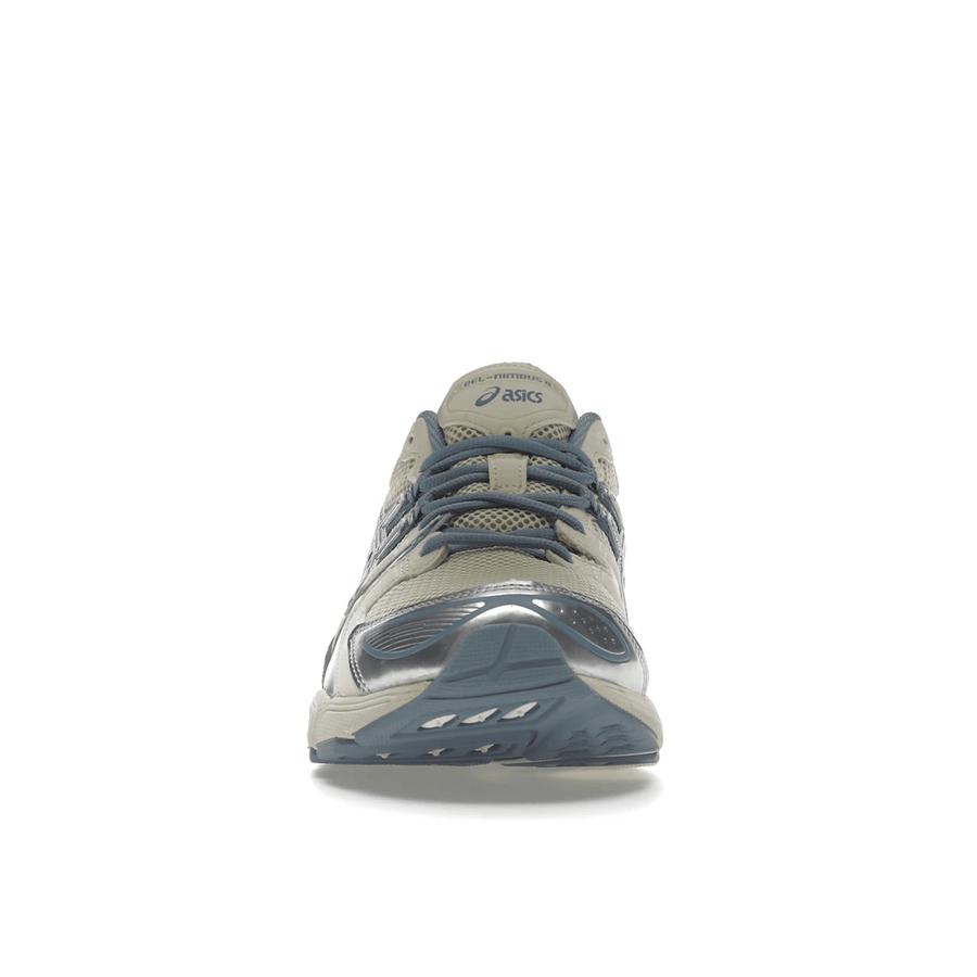 ASICS Gel-Nimbus 9 Wind And Sea Cream Blue — 36