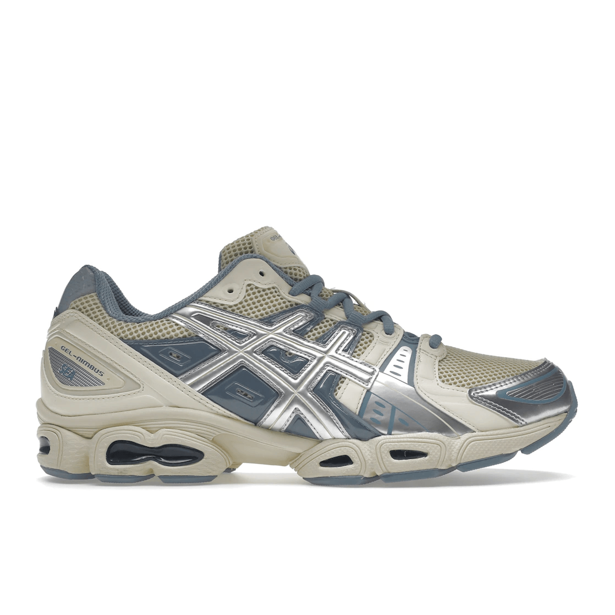 ASICS Gel-Nimbus 9 Wind And Sea Cream Blue — 36