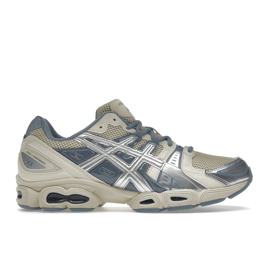 ASICS Gel-Nimbus 9 Wind And Sea Cream Blue — 36