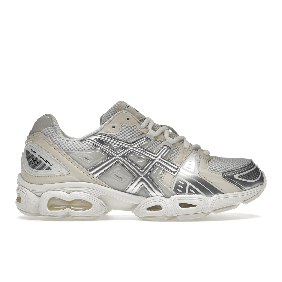 ASICS Gel-Nimbus 9 Wind And Sea White Silver — 36