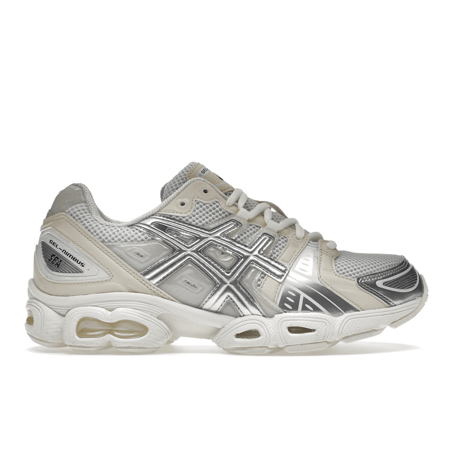 ASICS Gel-Nimbus 9 Wind And Sea White Silver — 36