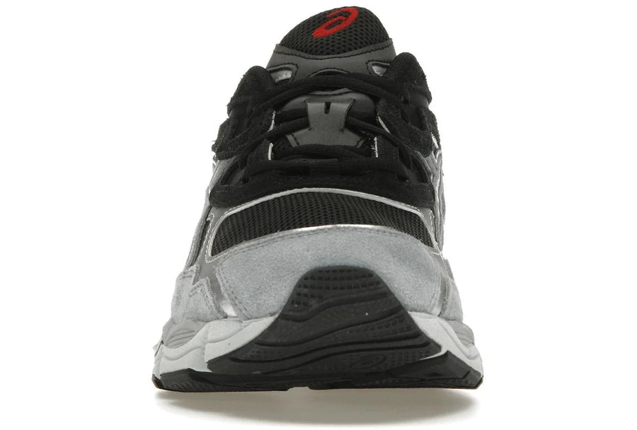 ASICS Gel-NYC Black Fjord Grey — 36