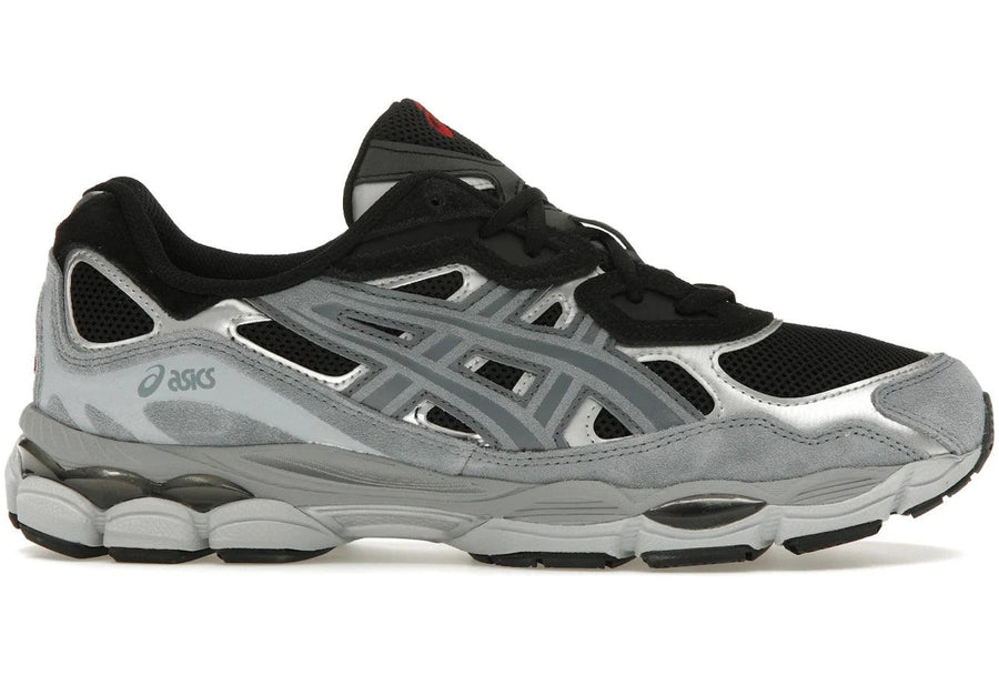 ASICS Gel-NYC Black Fjord Grey — 36