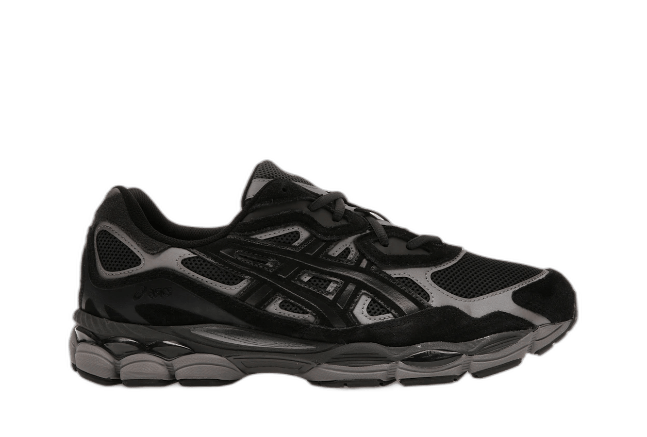 ASICS Gel-NYC Graphite Gray Black — 36