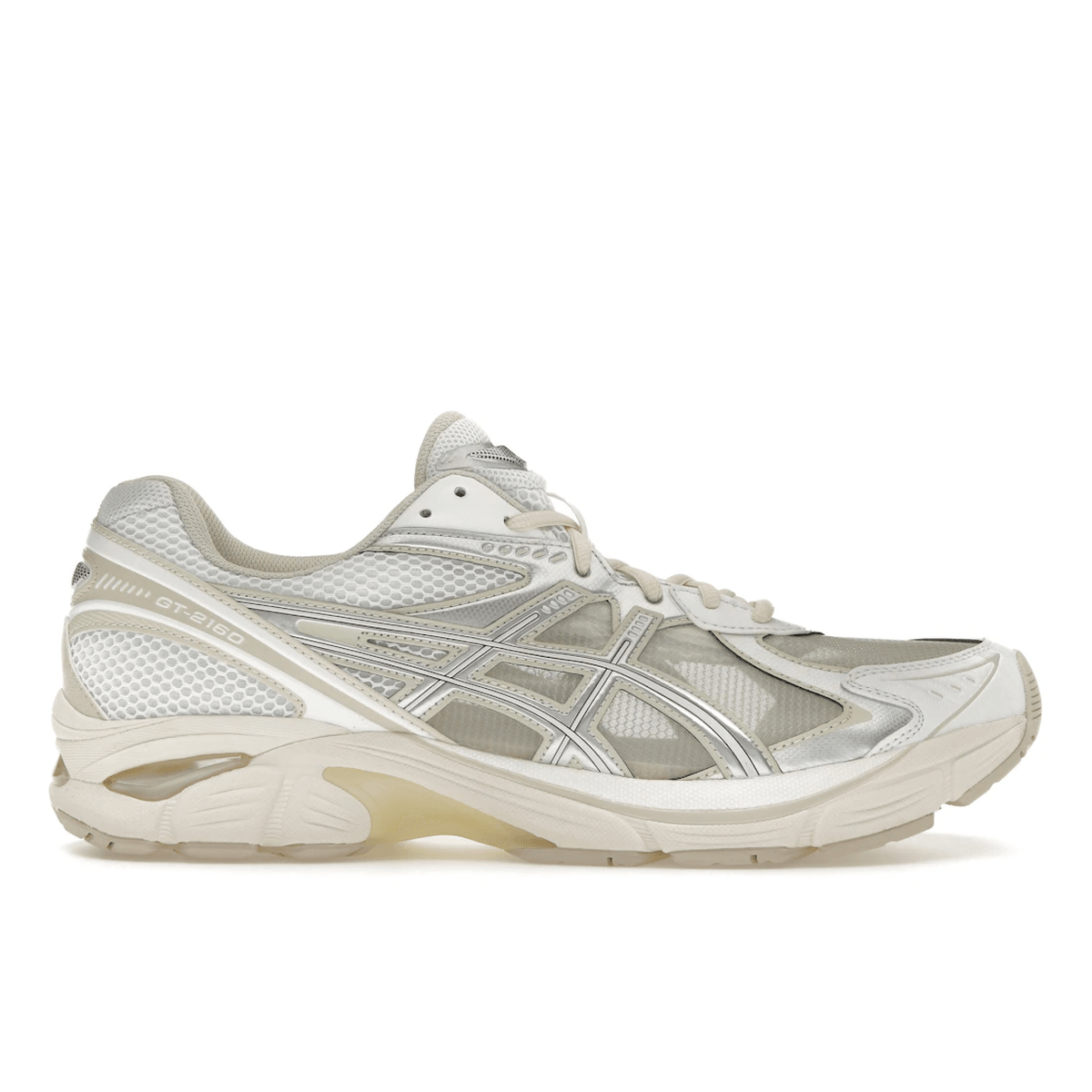 ASICS GT-2160 Above the Clouds White Pure Silver — 36