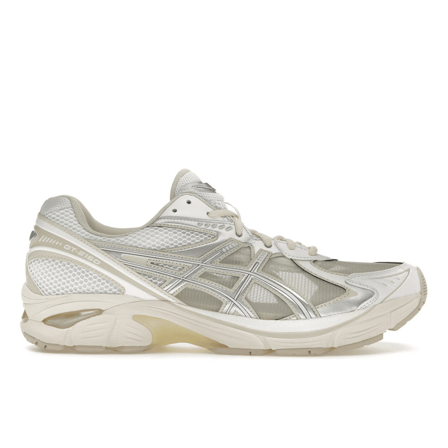 ASICS GT-2160 Above the Clouds White Pure Silver — 36