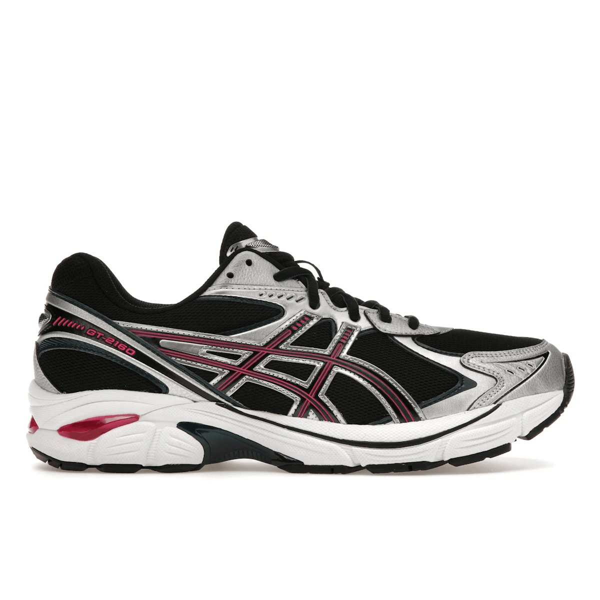 ASICS GT-2160 Black Pure Silver Violet — 36