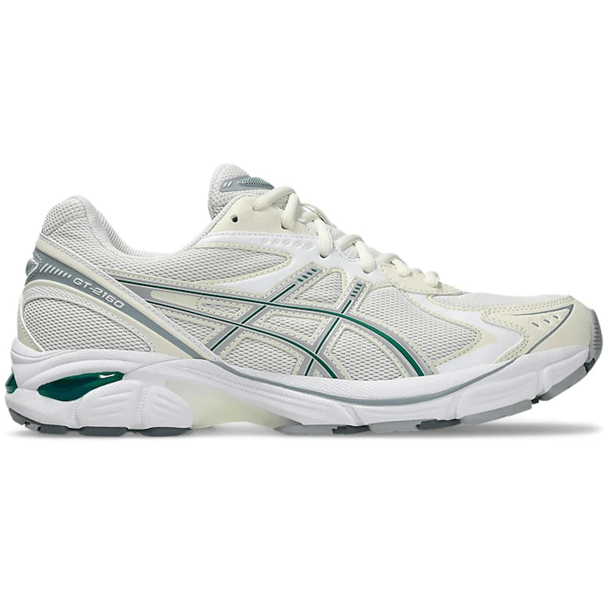 ASICS GT-2160 Cream Jasper Green — 36