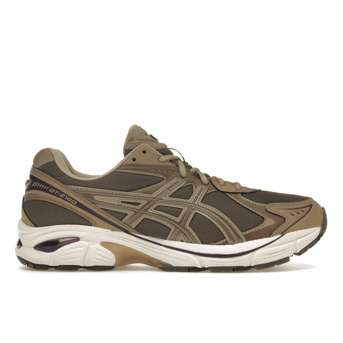 ASICS GT-2160 Dark Taupe Purple — 36