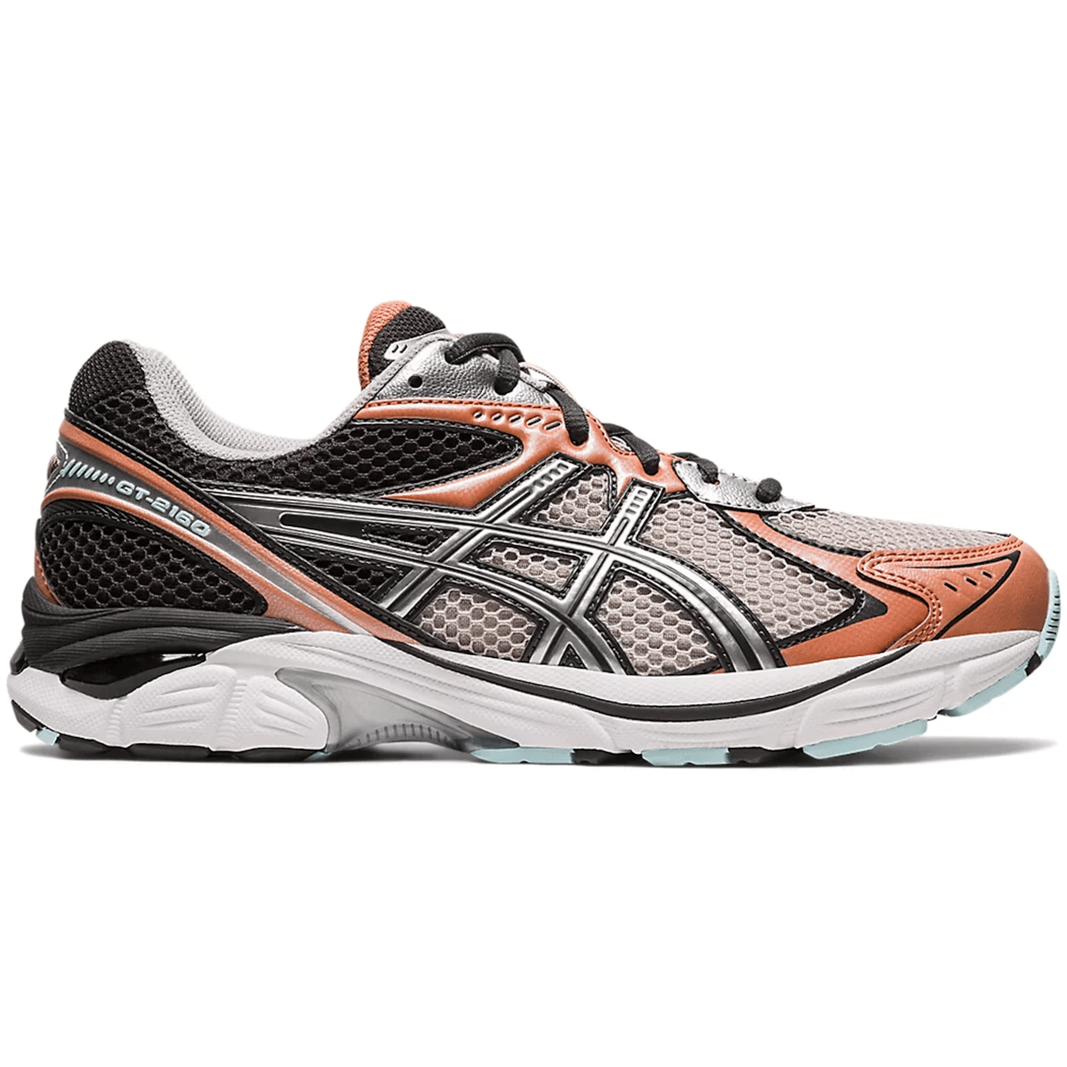 ASICS GT-2160 Oyster Gray Brick Dust — 36
