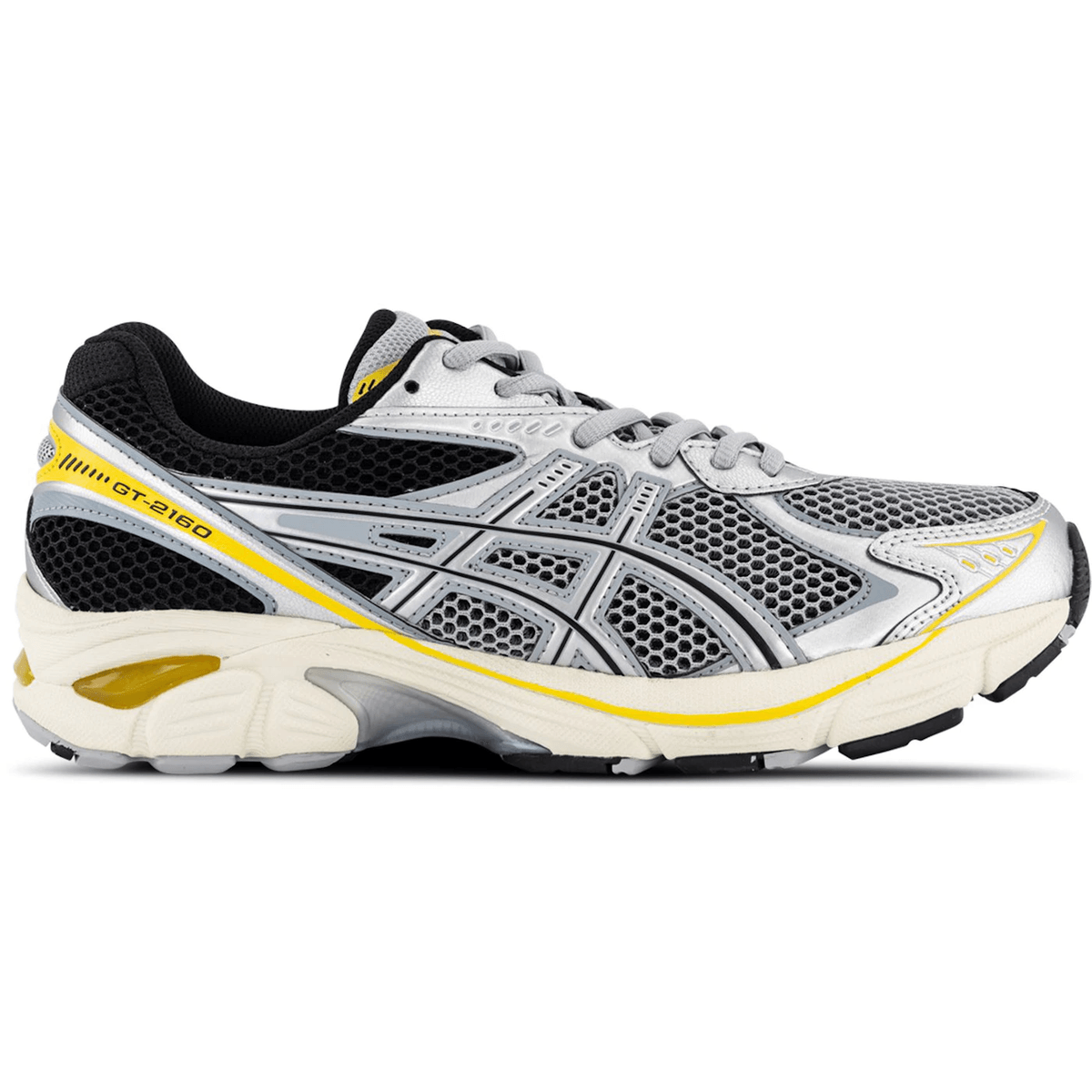 ASICS GT-2160 Piedmont Gray Pure Silver — 36