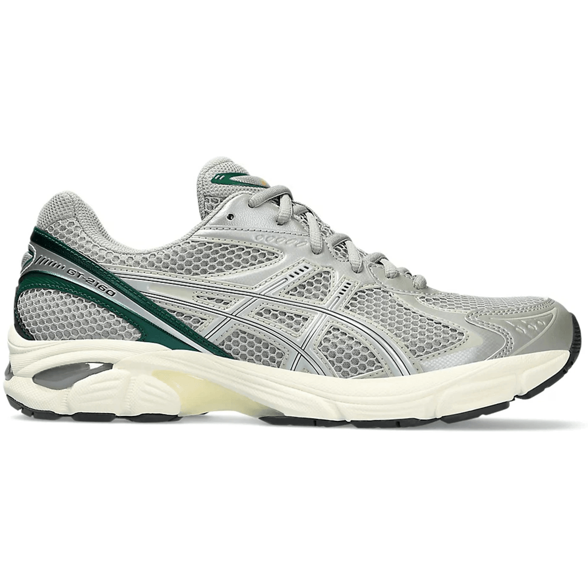 ASICS GT-2160 Seal Gray Jewel Green — 36