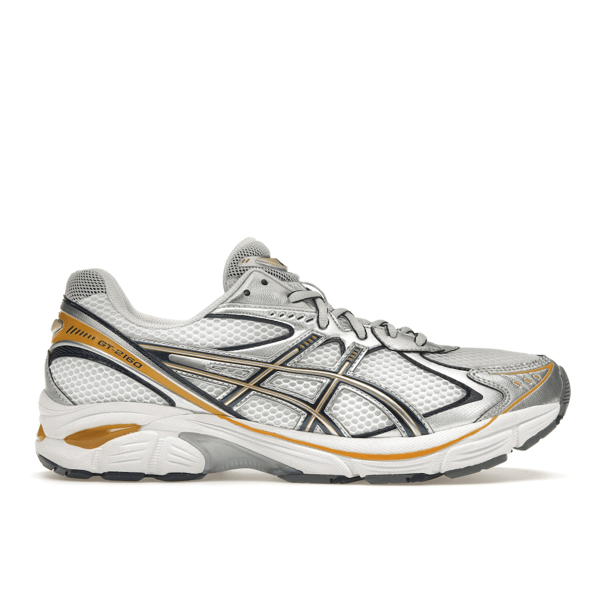 ASICS GT-2160 White Pure Silver Gold — 36