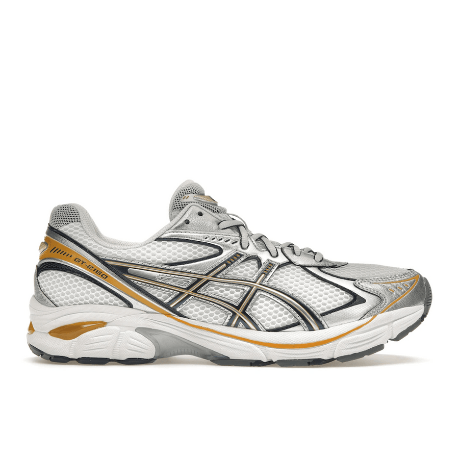 ASICS GT-2160 White Pure Silver Gold — 36