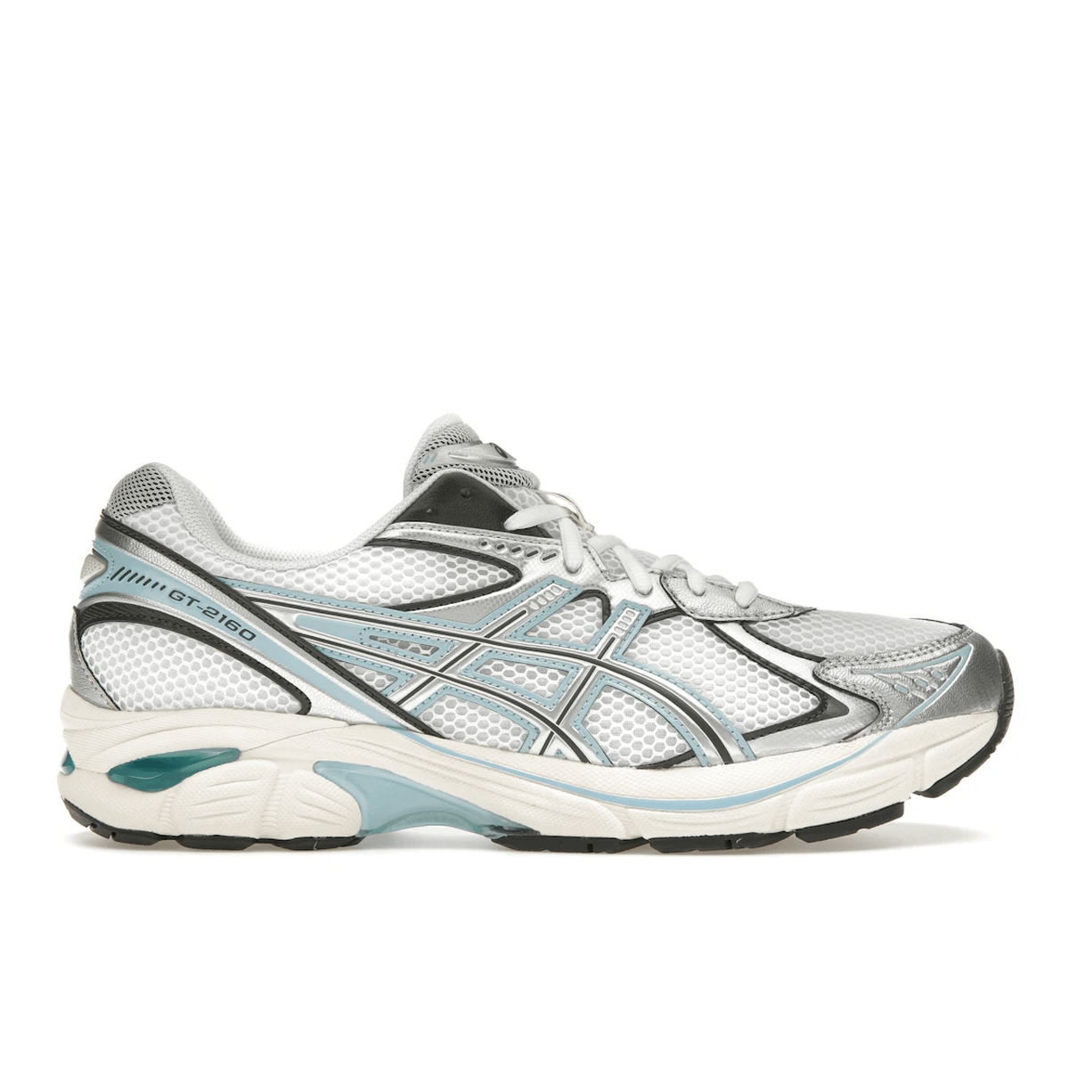 ASICS GT-2160 White Pure Silver — 36
