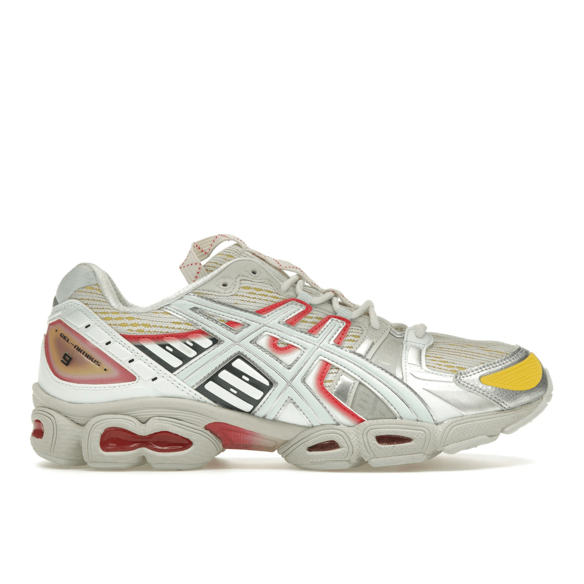 ASICS UB3-S Gel-Nimbus 9 Glacier Gray Soothing Sea — 36