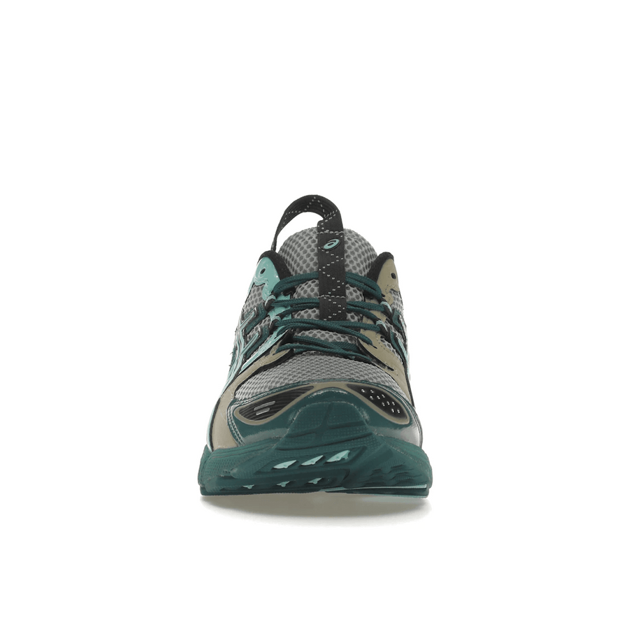 ASICS UB3-S Gel-Nimbus 9 Kiko Kostadinov Piedmont Gray Aruba Blue — 36