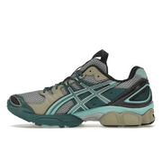 ASICS UB3-S Gel-Nimbus 9 Kiko Kostadinov Piedmont Gray Aruba Blue