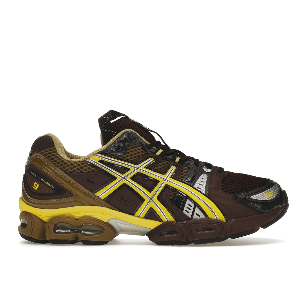 ASICS UB3-S Gel-Nimbus 9 Kiko Kostadinov Rum Raisin — 36