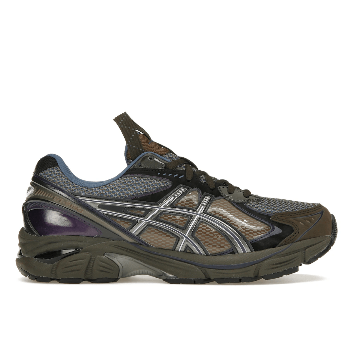 ASICS UB6-S GT-2160 Kiko Kostadinov Gray Floss Brown Storm — 36
