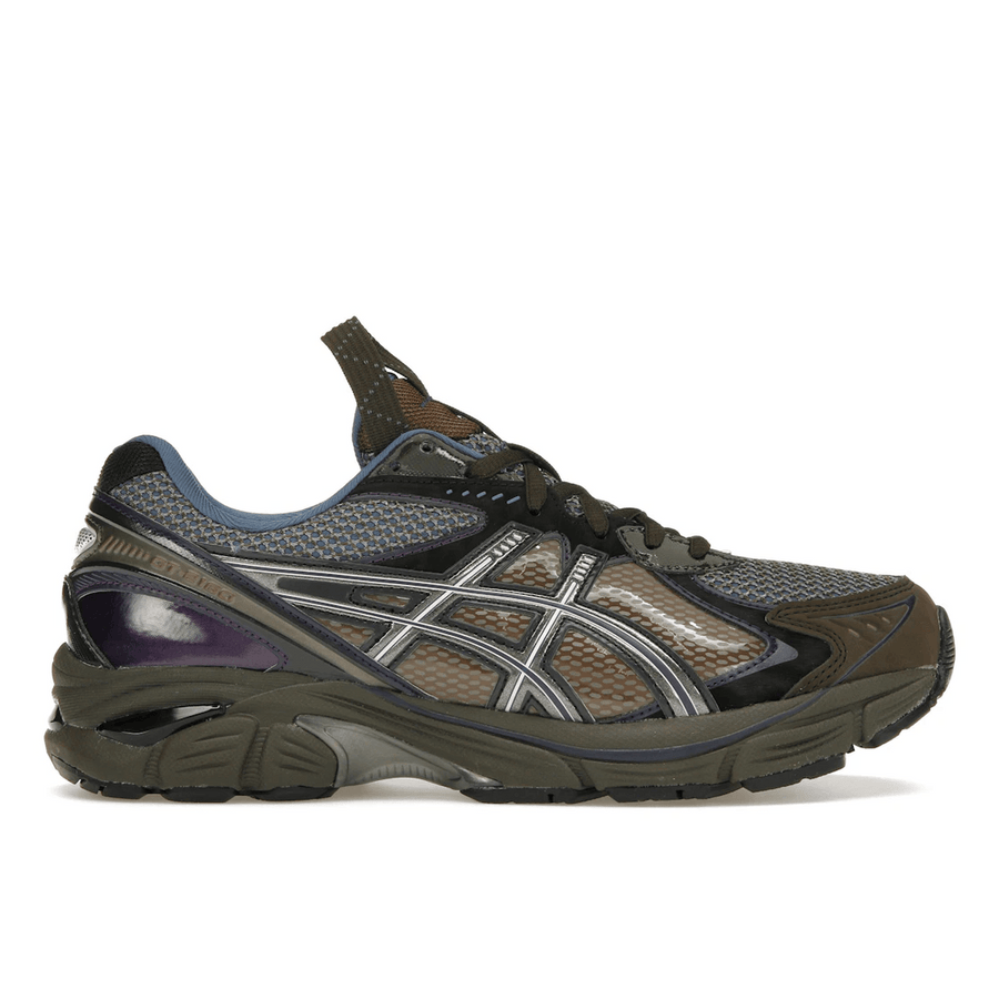 ASICS UB6-S GT-2160 Kiko Kostadinov Gray Floss Brown Storm — 36