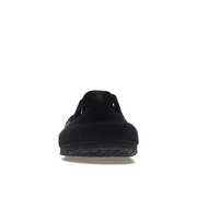 Birkenstock Boston Soft Footbed Suede Black