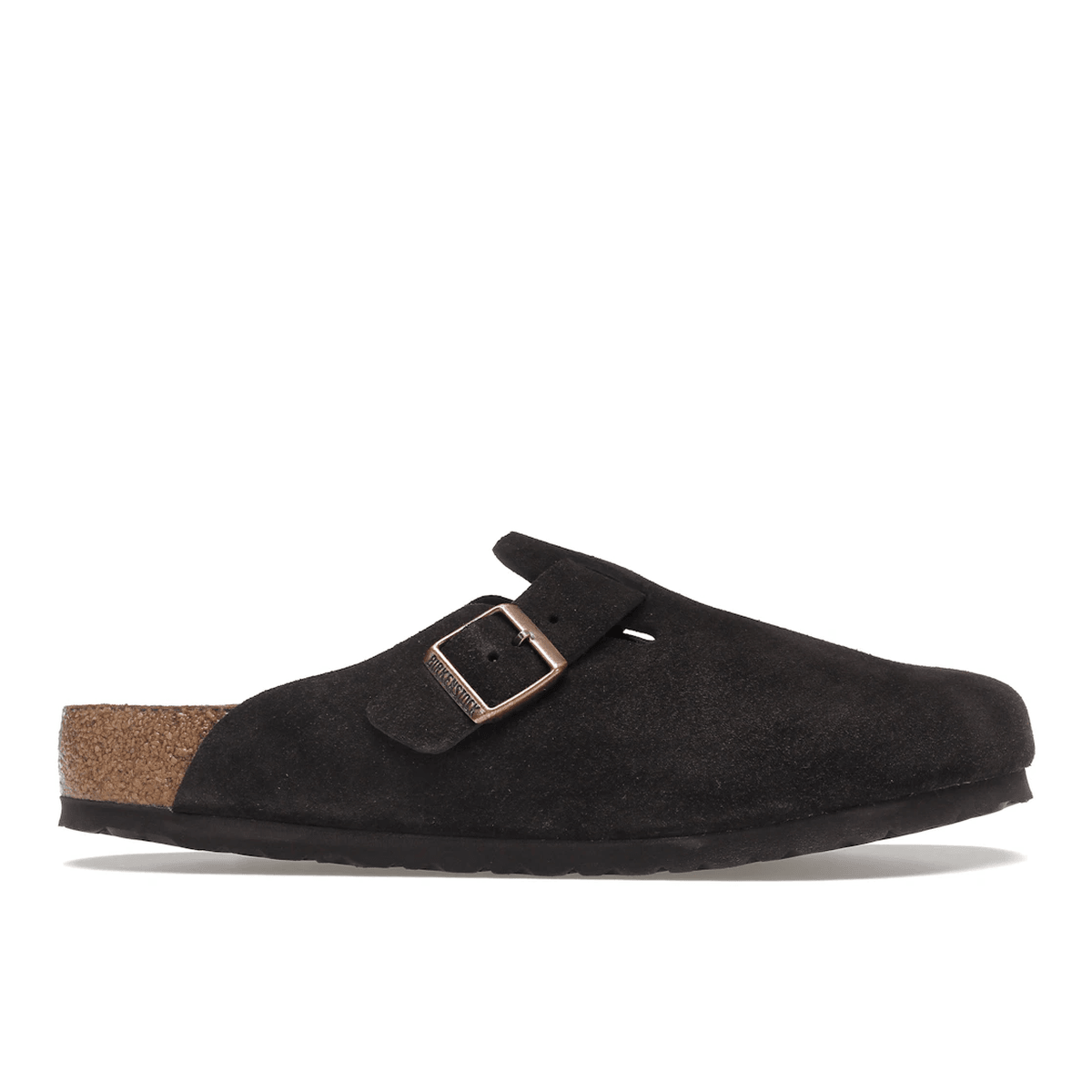 Birkenstock Boston Soft Footbed Suede Mocha — 36