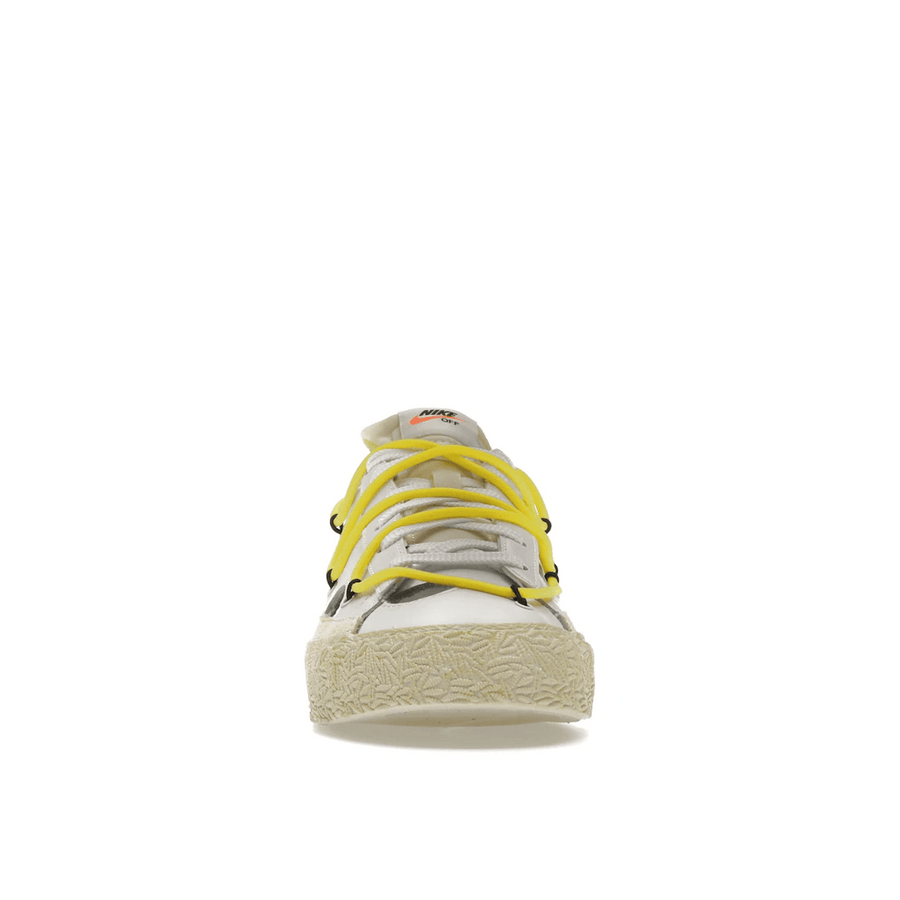 Blazer Low x Off-White University Red — 36