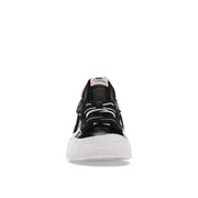 Blazer Low x Sacai Black Patent Leather