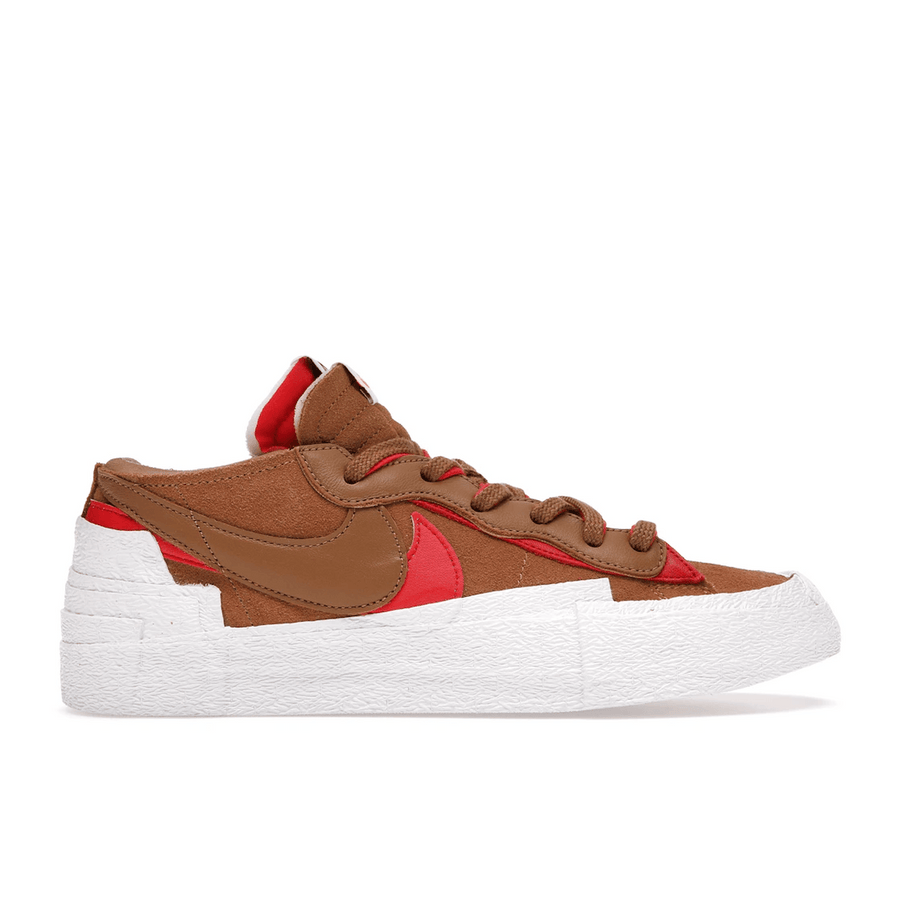 Blazer Low X Sacai British Tan — 36